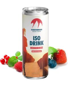 Iso Drink, (Pfandfrei, Export) - inkl. Werbedruck