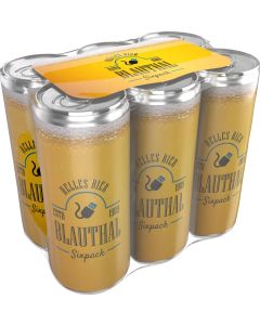 Bier Sixpack, (Pfandfrei, Export) - inkl. Werbedruck