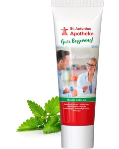 Sportgel, 25 ml Tube - inkl. Werbedruck