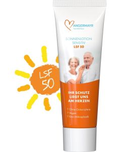 Sonnenmilch LSF 50 (sens.), 25 ml Tube - inkl. Werbedruck