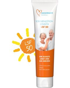 Sonnenmilch LSF 50 (sens.), 100 ml Tube - inkl. Werbedruck