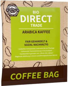 CoffeeBag - Bio Direct Trade