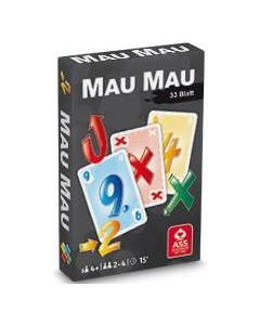 Kartenspiel MauMau 33 Blatt, in Faltschachtel - inkl. Druck