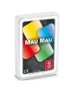 Kartenspiel MauMau 33 Blatt, im Kunststoffetui - inkl. Druck