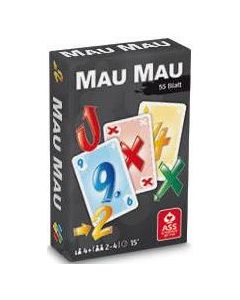 Kartenspiel MauMau 55 Blatt, in Faltschachtel - inkl. Druck