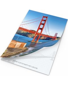 Schreibblock Cover, DIN A4, 50 Blatt