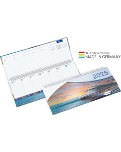 Tischkalender Master Register Cover-Star