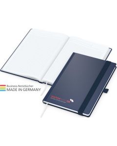 Notizbuch Vision-Book White - inkl. Siebdruck-Digital