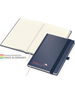 Notizbuch Vision-Book Creme - inkl. Siebdruck-Digital