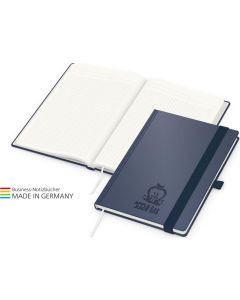 A5-Notizbuch Organic-Book green+blue