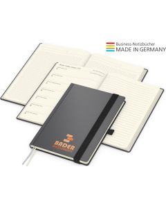 Buchkalender Vision-Hybrid Creme inkl. Siebdruck-Digital