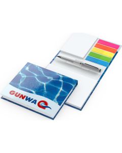 Haftnotiz-Set Amsterdam A Bookcover