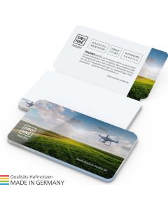 Haftnotizblock Cover-Karton Round