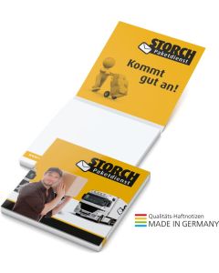 Haftnotizblock Cover Karton