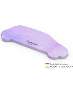 Haftnotizen in Sonderform 125 x 72 mm