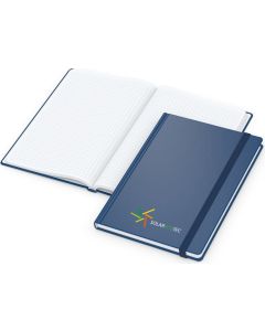 Notizbuch Easy-Book Comfort Express A5, 192 Seiten, kariert - inkl. Druck