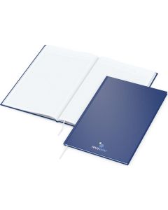 Notizbuch Memo-Book Express A4/A5, 128 Seiten, kariert - inkl. Druck