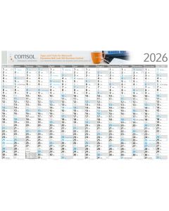 Wandplaner Horizont Express - inkl. Druck