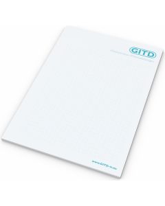 Schreibblock Express A4/A5, 50 Blatt, blanko - inkl. Druck