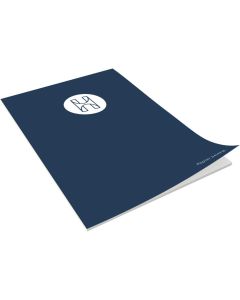 Schreibblock Primus-Cover DIN A4/A5/A6, 50 Blatt, inkl. Druck