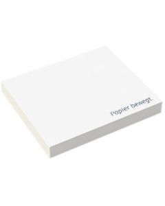 Haftnotizen 82 x 70 mm, inkl. Druck