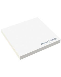 Haftnotizen 100 x 97 mm, inkl. Druck