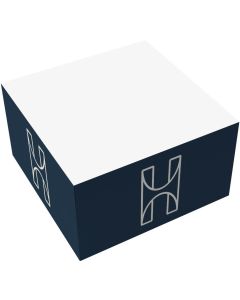 Notizwürfel Classic-Light 10 x 10 x 5 cm, inkl. Druck