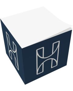 Notizwürfel Mini, 8 x 8 x 8 cm, inkl. Druck