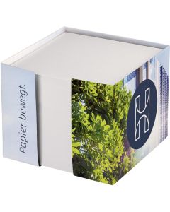 Kartonbox Arton Green ca. 9,8 x 9,8 x 8 cm, inkl. Druck