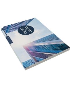 Officeblock Green, DIN A6, 90 Blatt, inkl. Druck