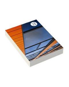 Haftnotizen mit Umschlag 50 x 70 mm, 4-farbig bedruckt