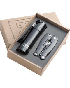 Set Taschenlampe & Multitool Oakland