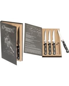 4er Steakmesserset London