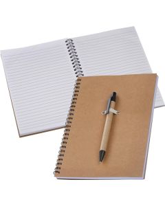A5 Öko Schreibblock Kentwood, 120 Seiten