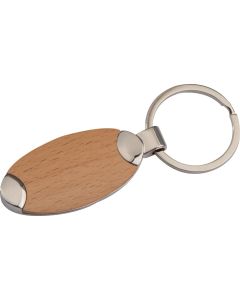 Metall-Holz-Schlüsselanhänger Baltrum
