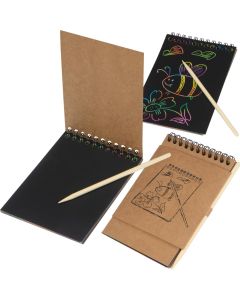 Malblock mit Kratzpapier Innsbruck