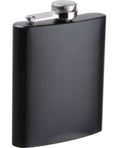 Edelstahl Flachmann Sheffield