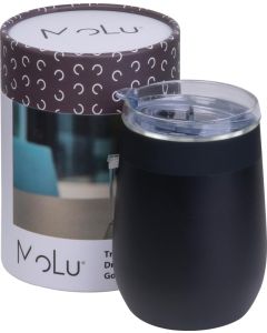 MoLu recycelter Edelstahl Trinkbecher Palm Bay 350 ml