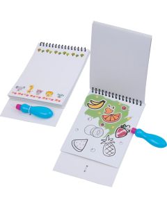 Aquarellierbuch Angers