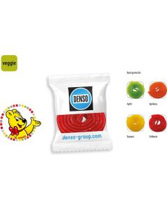 Haribo Fruchtschnecke Werbetüte, 7 g - inkl. Werbedruck