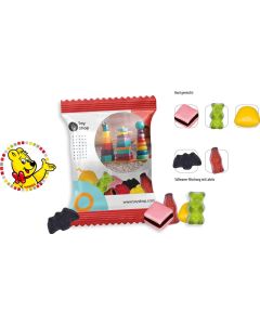 Haribo Mini Color-Rado Werbetüte, 10 g - inkl. Werbedruck