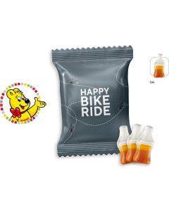 Haribo Happy-Cola Werbetüte, 3 Stück - inkl. Werbedruck