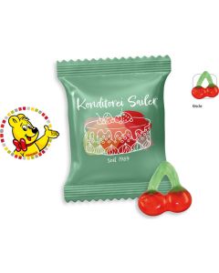 Haribo Happy Cherry Werbetüte, 7,5 g - inkl. Werbedruck