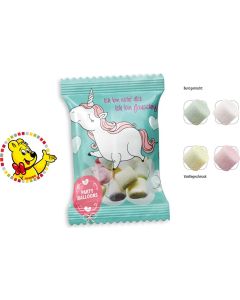 Haribo Mini Chamallows Werbetüte, 6 g - inkl. Werbedruck