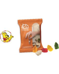 Haribo Standardformen Werbetüte, 10 g - verschiedene Sorten - inkl. Werbedruck