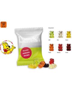 Haribo Mini Saft-Goldbären Werbetüte, 10 g - inkl. Werbedruck
