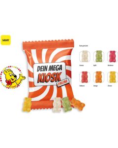 Haribo Saure Goldbären Werbetüte, 10 g - inkl. Werbedruck