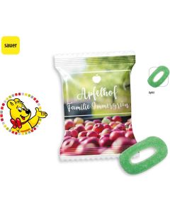 Haribo Apfelringe Sauer Werbetüte, 8 g - inkl. Werbedruck