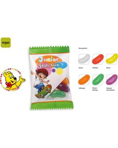 Haribo Jelly Beans Werbetüte, 10 g - inkl. Werbedruck