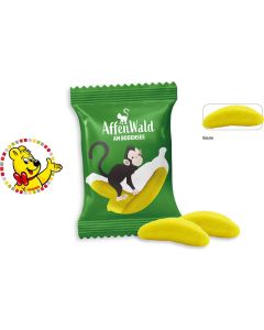 Haribo Bananas Werbetüte, 2 Stück - inkl. Werbedruck